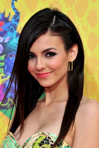 Pero la actriz salió a defenderse alegando que todo era un fotomontaje.