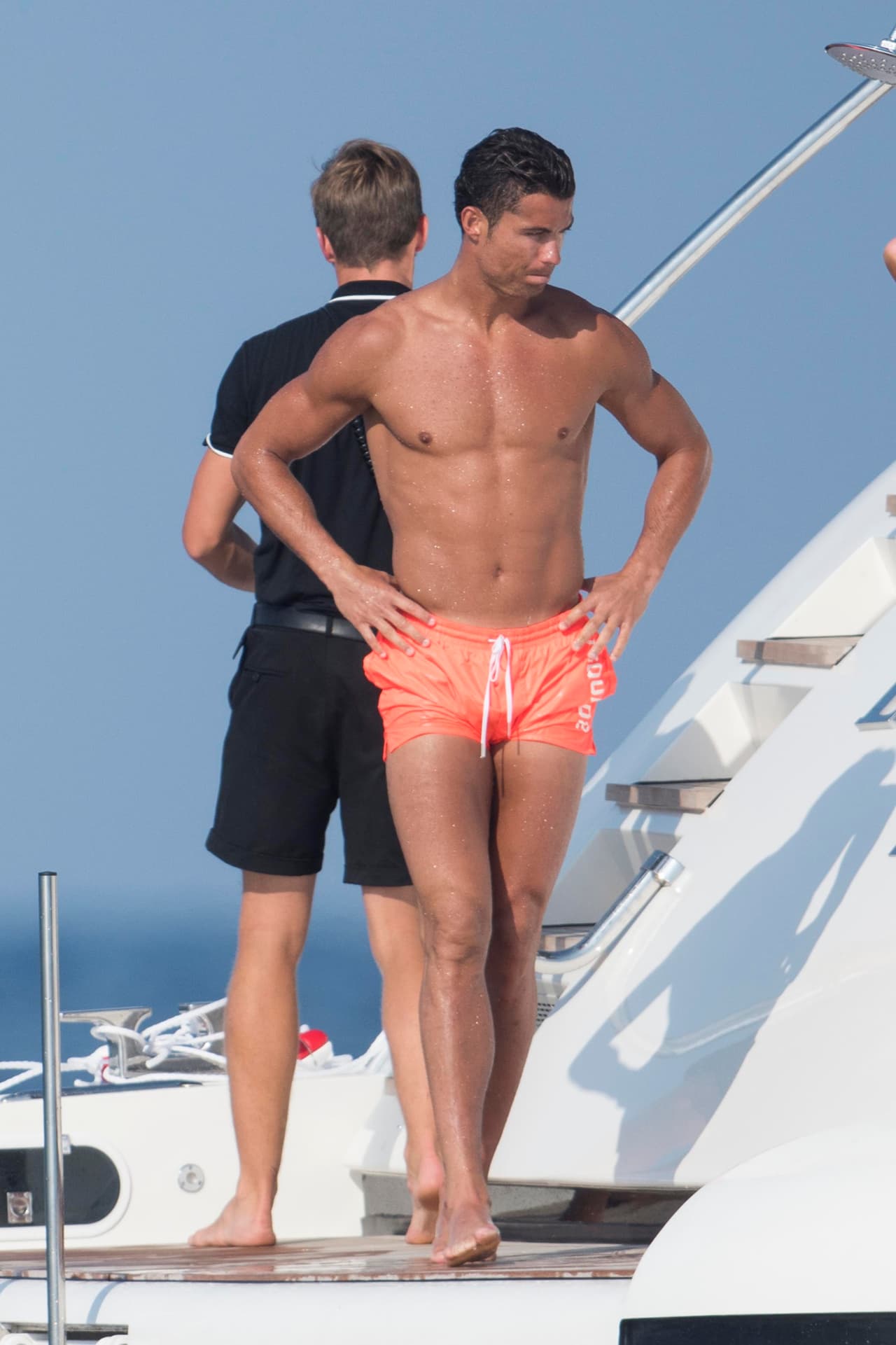 ¿A poco no parece muñequito de acción?