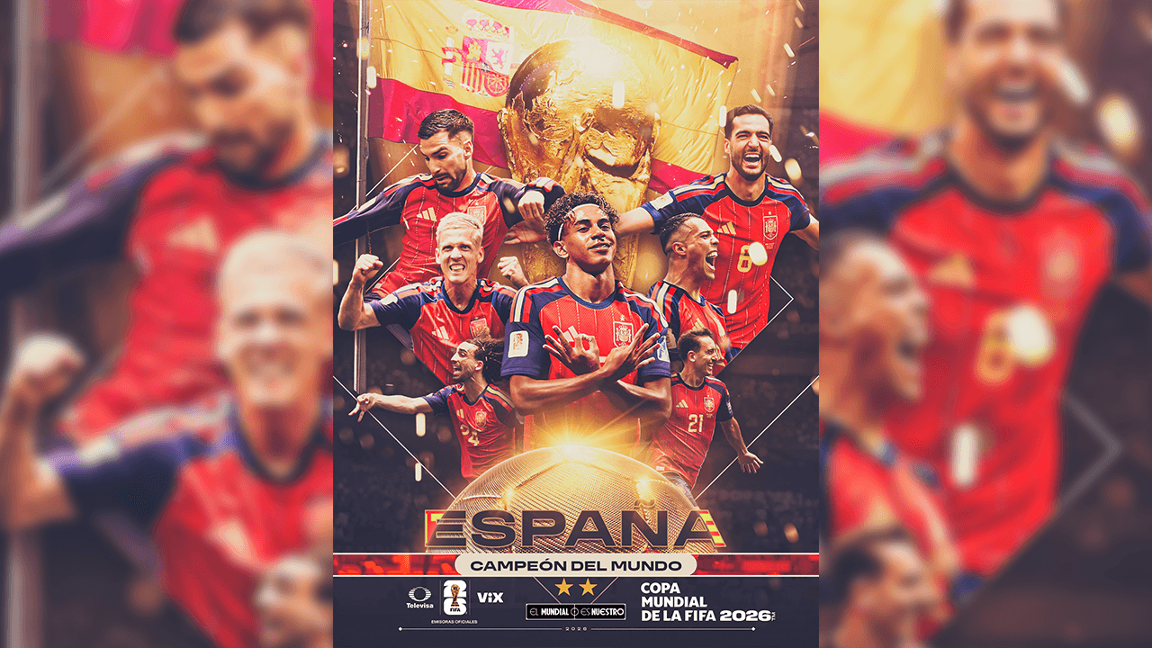 España es campeón de la Copa del Mundo 2026 a costa de Argentina