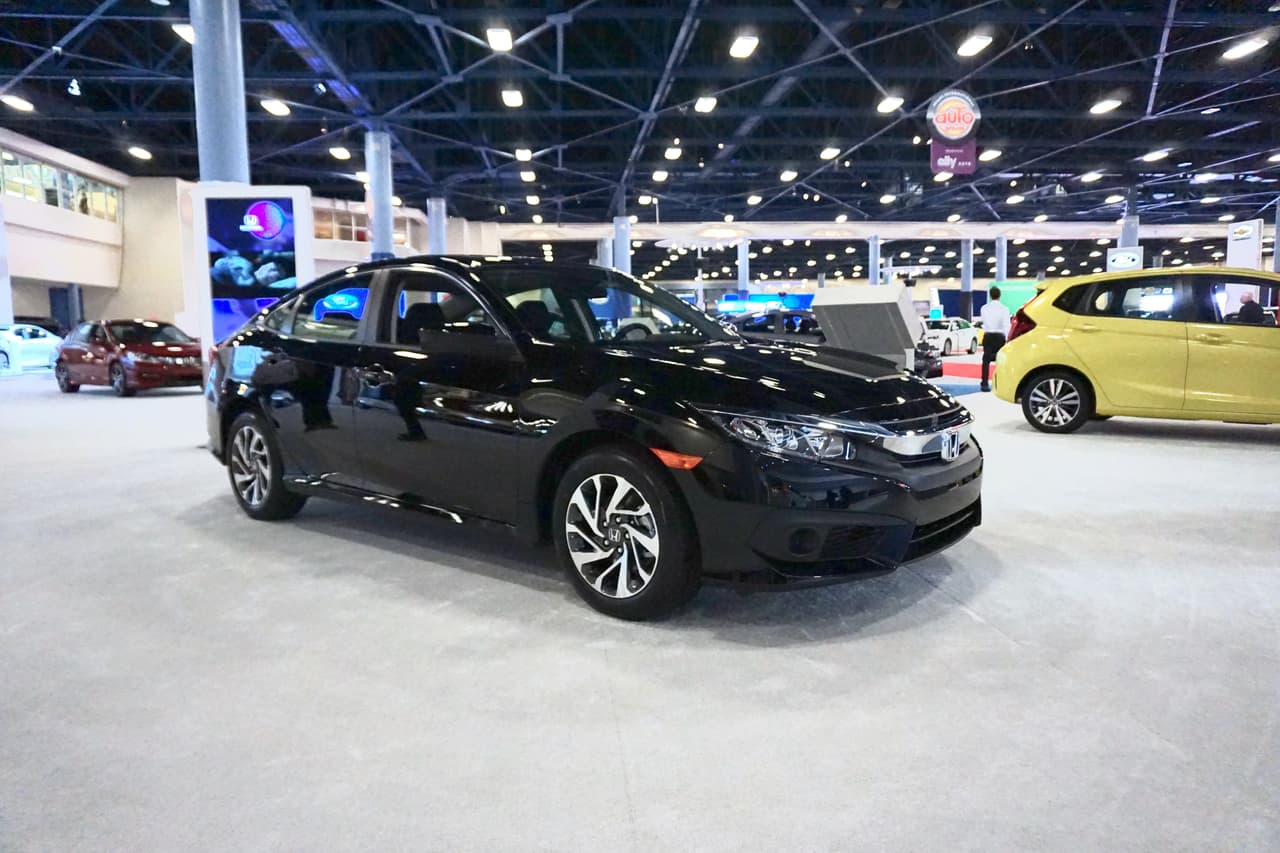 El nuevo Honda Civic sedán 2016