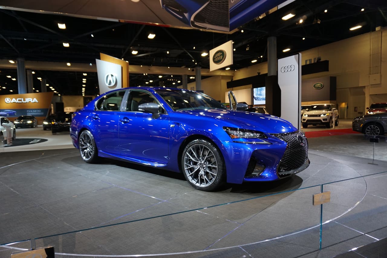 El nuevo Lexus GS F 2016