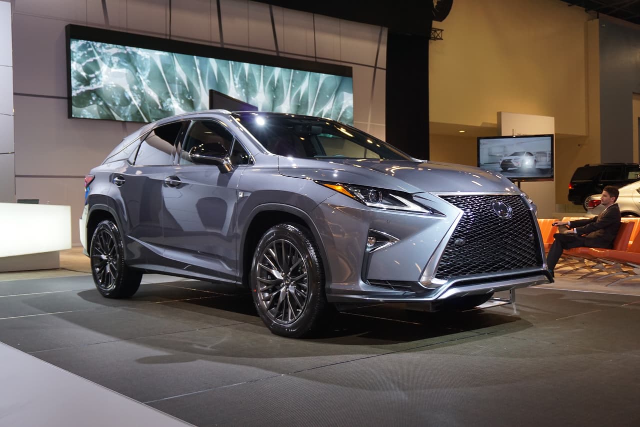 La totalmente nueva Lexus RX F Sport