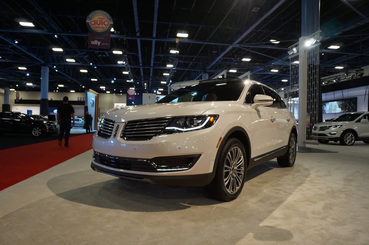 La totalmente nueva Lincoln MKX 2016