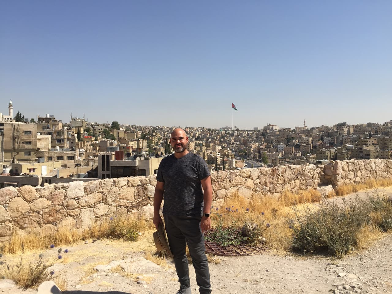 Un recorrido por los mejores lugares de Tierra Santa con Raúl 'El Pelón'.