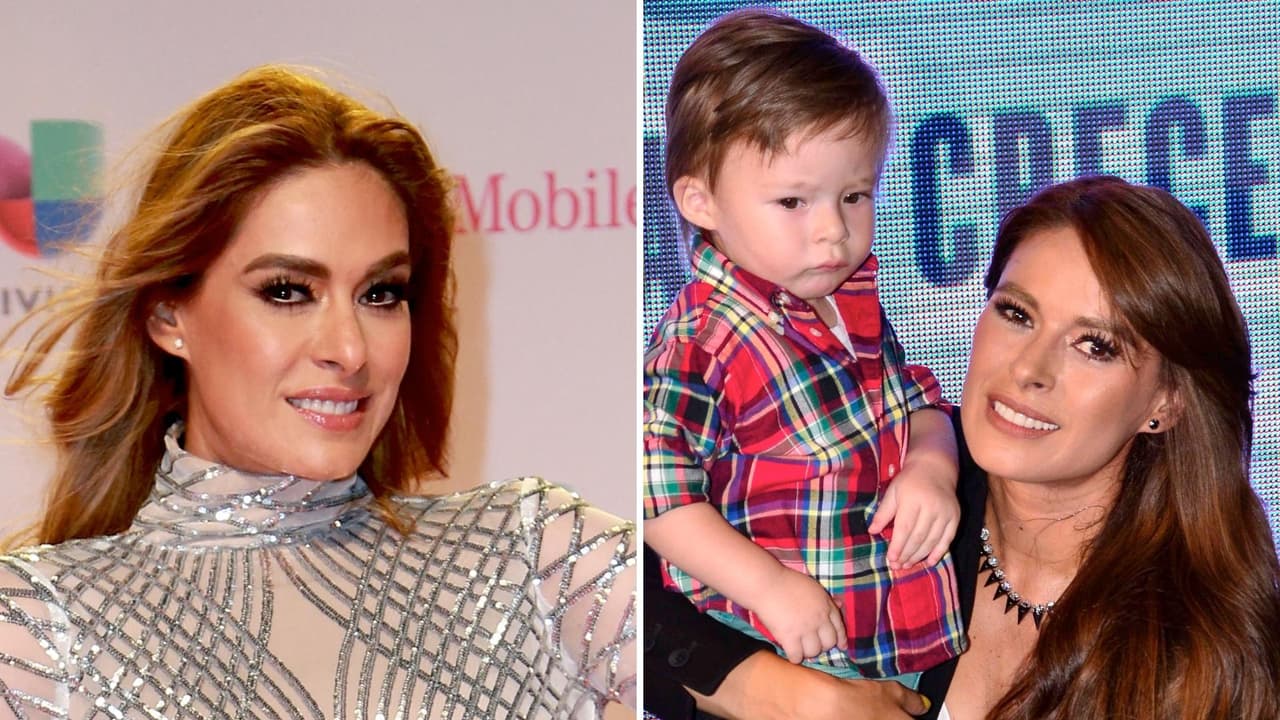 Galilea recibió una sorpresa de su hijo en pleno show y llamó la atención lo "enorme" que ya está