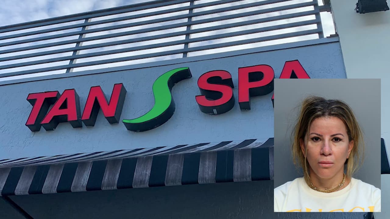 Desmantelan red de prostitución en Broward que usaba spas de masajes como fachada 