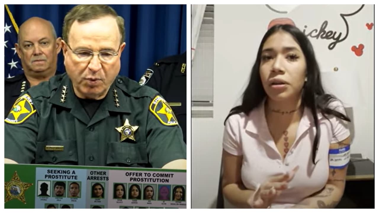 Llegó de Colombia y la obligaron a prostituirse para pagar a los coyotes: así desmantelaron una red de tráfico en Florida