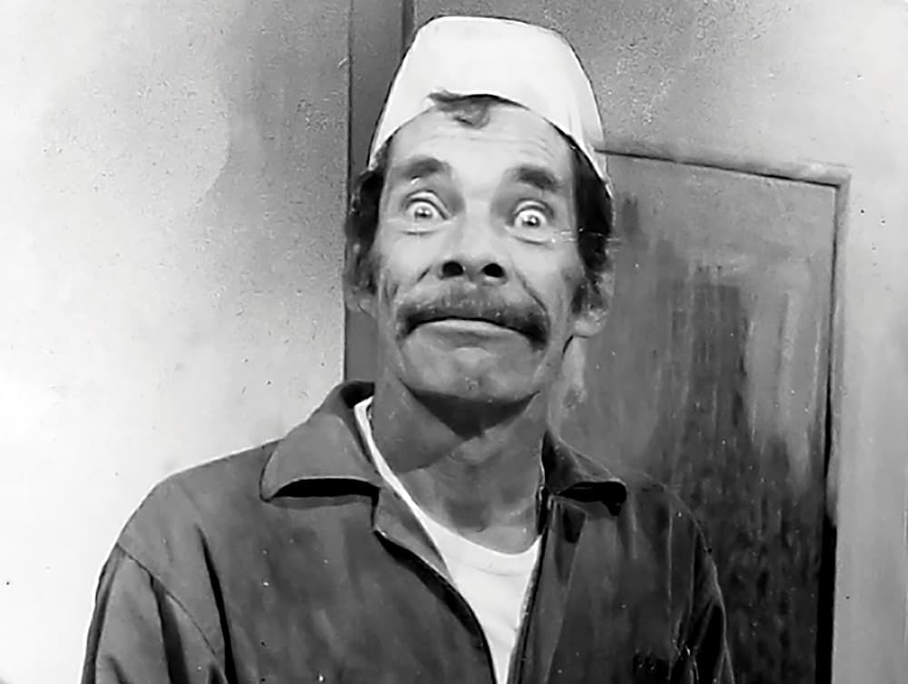 <b>Ramón Valdés</b> falleció en 1988, a sus 64 años, después de sufrir de cáncer en el estomago y la médula espinal.