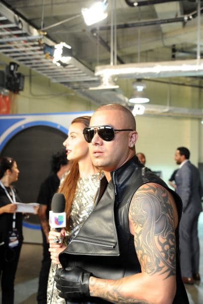 Como siempre, no puedes verlo todo en la televisión. Por eso, we always got your back con nuestro lente bien ubicado en el backstage.