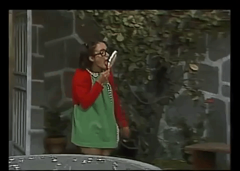 La Chilindrina en la vecindad