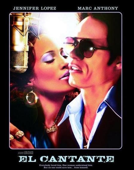 Años más tarde Marc pudo dar vida en la pantalla grande al ídolo de la salsa Héctor Lavoe, en la cinta ‘El Cantante’, del año 2006. Aquí compartió créditos con su ex pareja, Jennifer Lopez.