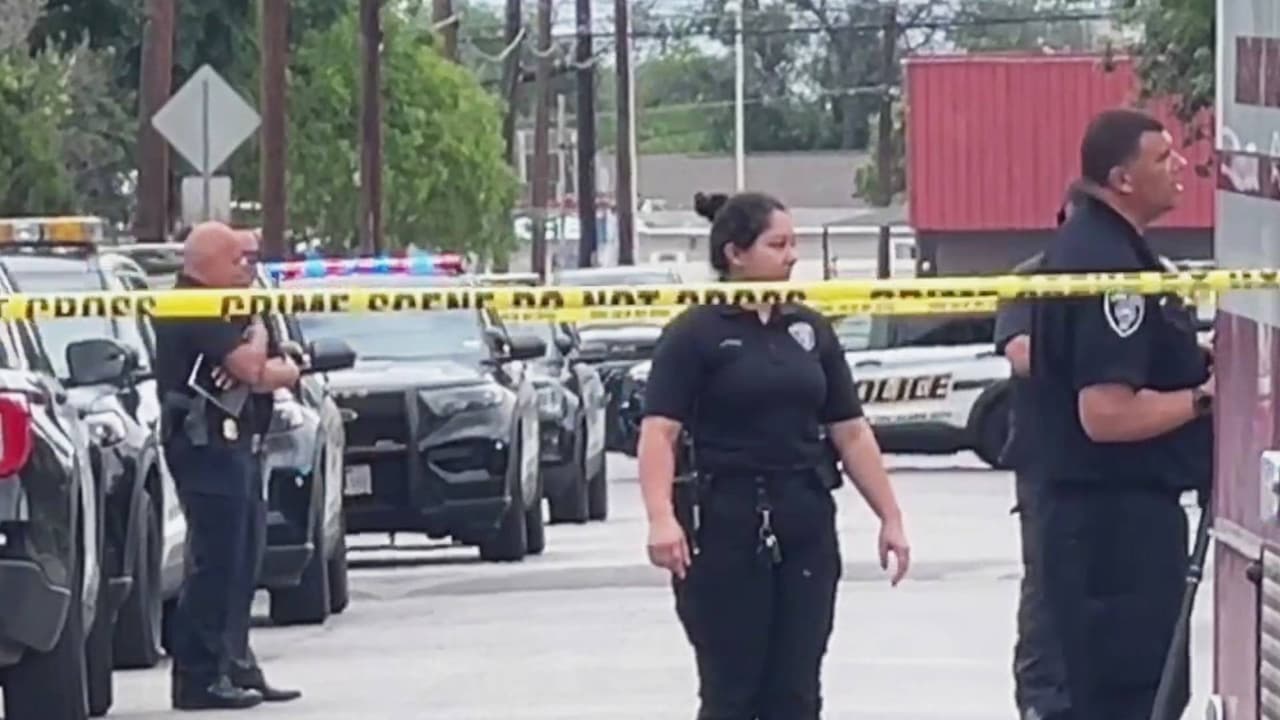Discusión termina con una persona muerta y otra herida en San Antonio