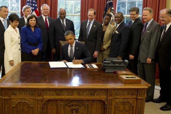 Datos de la Casa Blanca aseguran que estos acuerdos representan un aumento de más de $12,000 millones de las exportaciones estadounidenses.