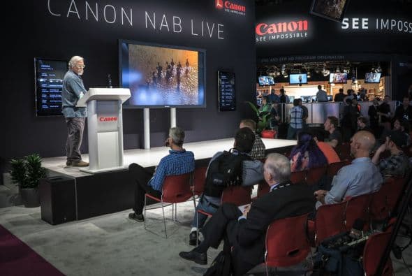 Más de 100,000 personas asistieron este fin de semana al NAB Show en Las Vegas donde 1,789 empresas expusieron sus productos e innovaciones a los medios.