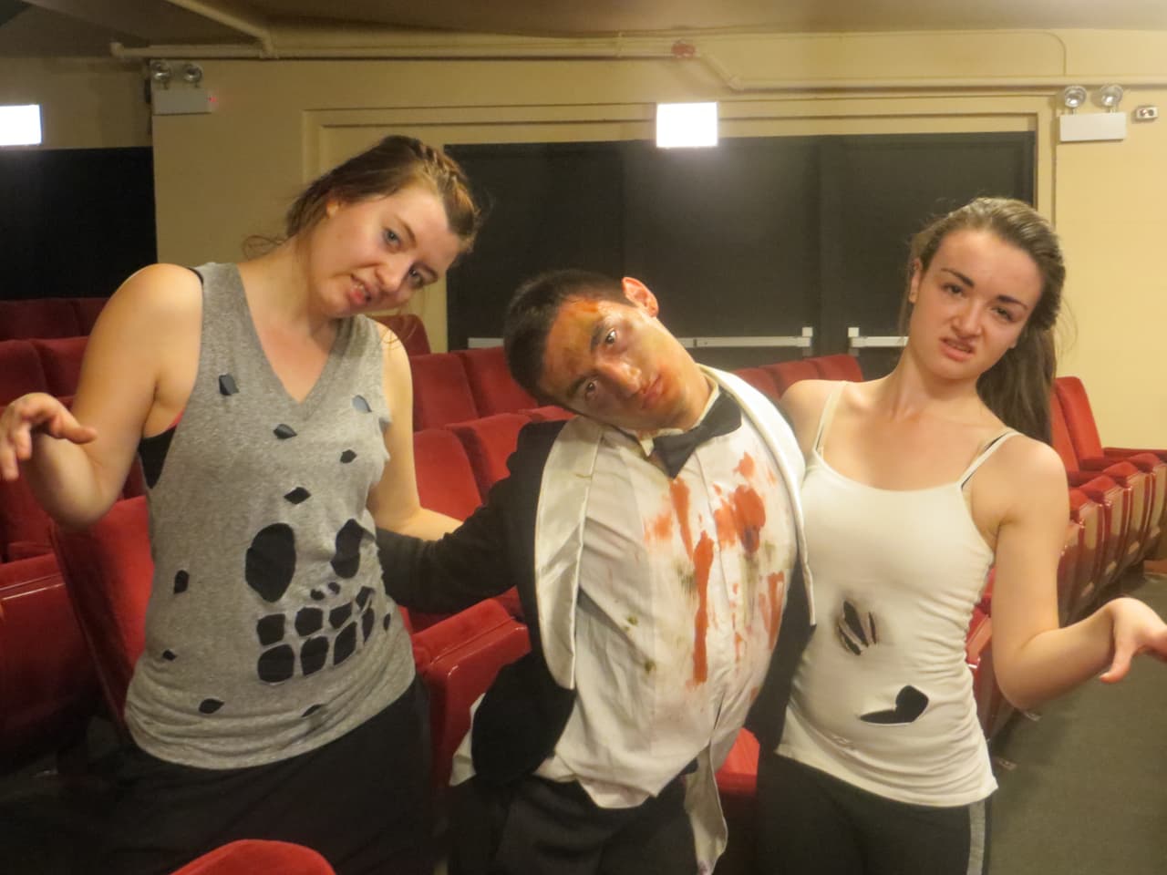 Bailarines del Zombie Thriller Dance Mob van a bailar "Thriller", el famoso tema de Michael Jackson, en el Halloween Parade que se celebrará este 24 de octubre en Columbus Drive.