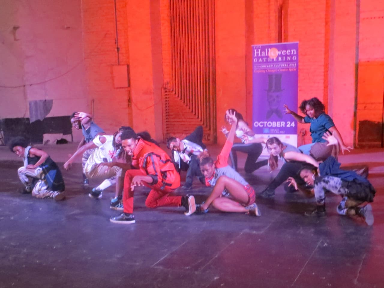 El espectáculo de Thriller será el encargado de cerrar el evento que culmina a las 8 pm.