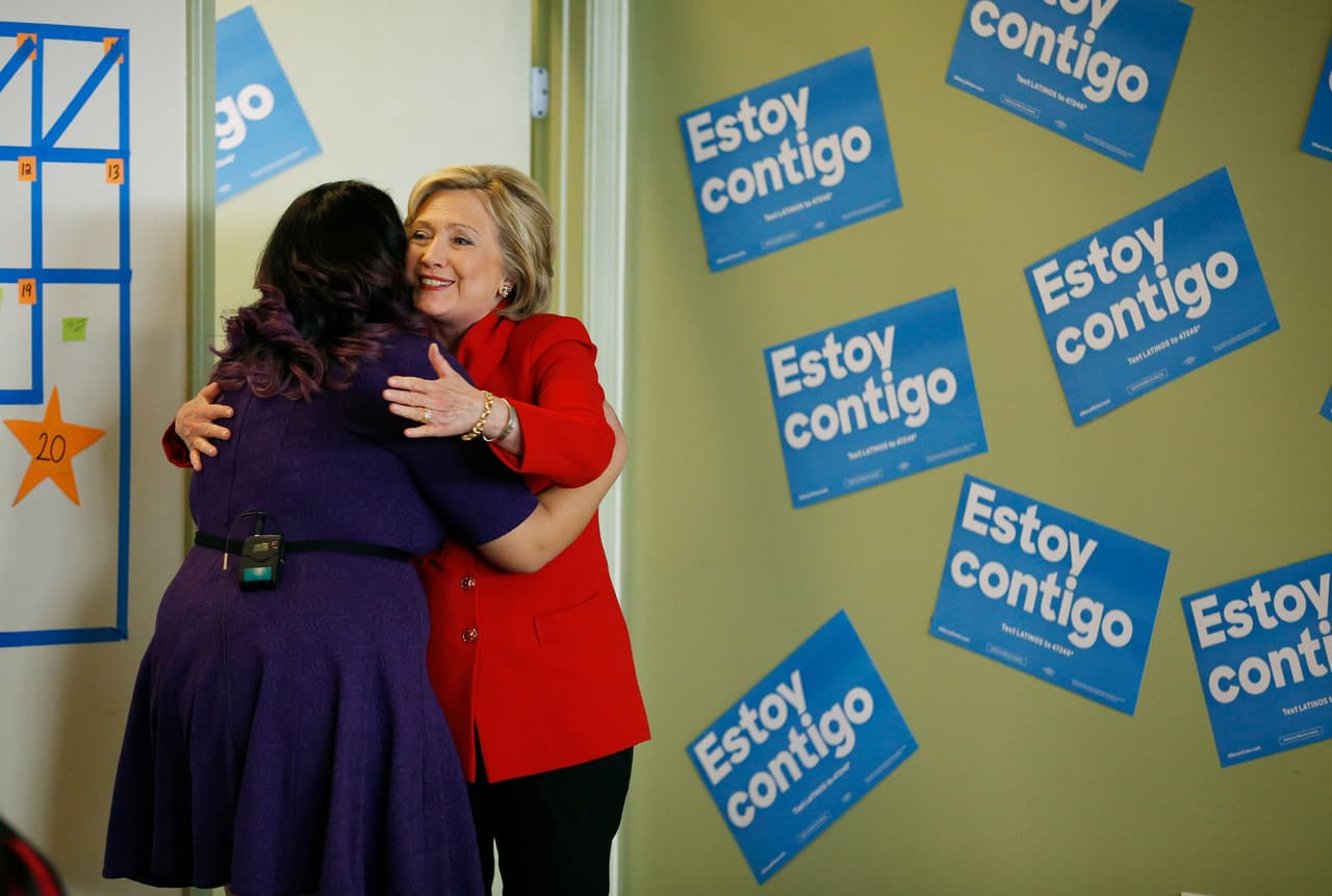 'Dreamers', sin voto pero claves en la pugna de Clinton y Sanders en Nevada