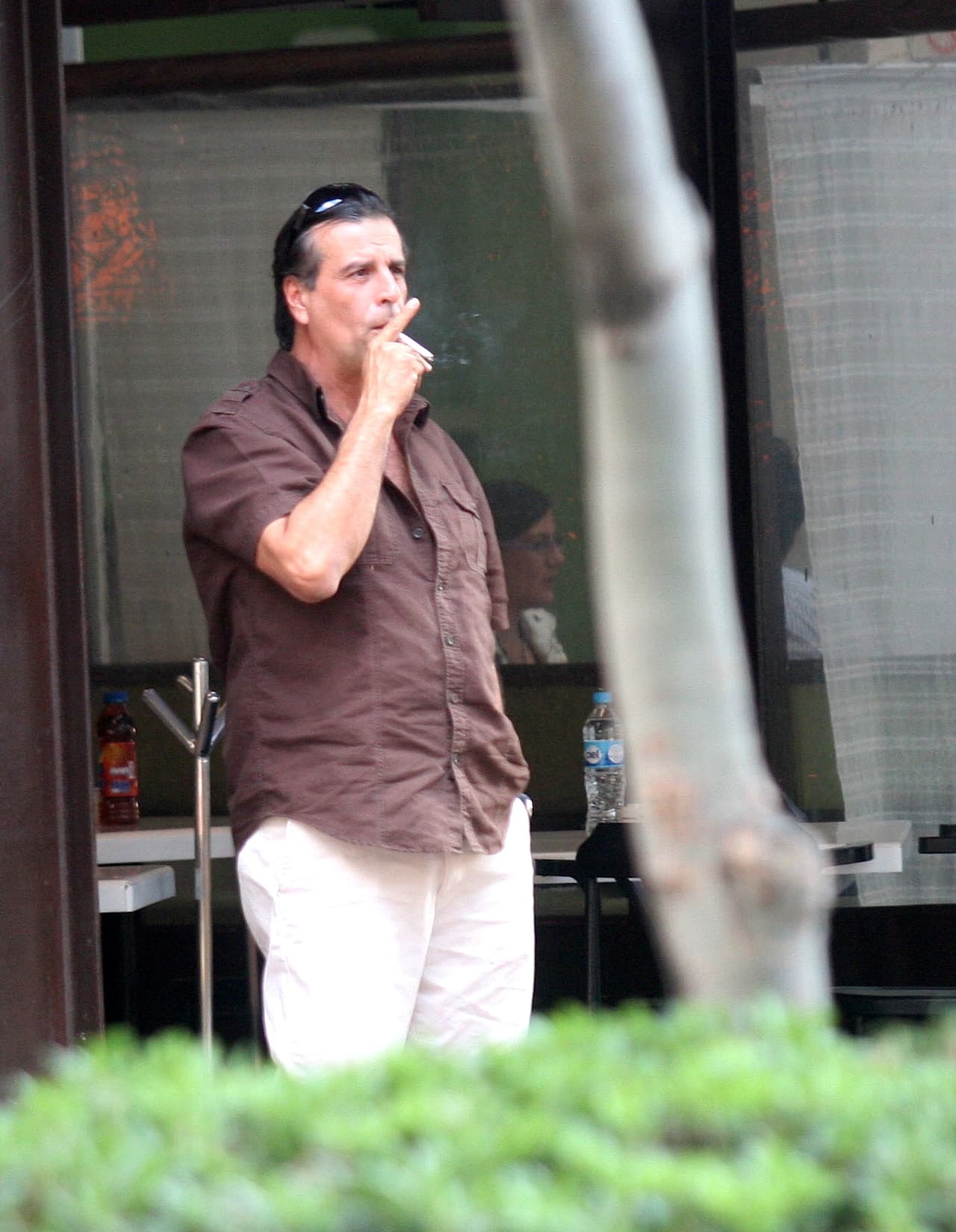 En una entrevista que 'El Pirru' concedió a 'Ventaneando' en septiembre del 2018, dejó en claro que la relación con su exsuegra era limitada. 
<br>