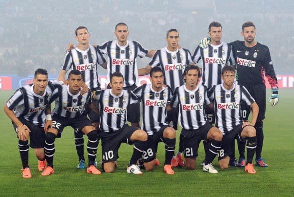 16. JUVENTUS- La marca Juventus perdió 13% de su valor en un año, aún así sigue valiendo una buena cantidad: $160 millones.