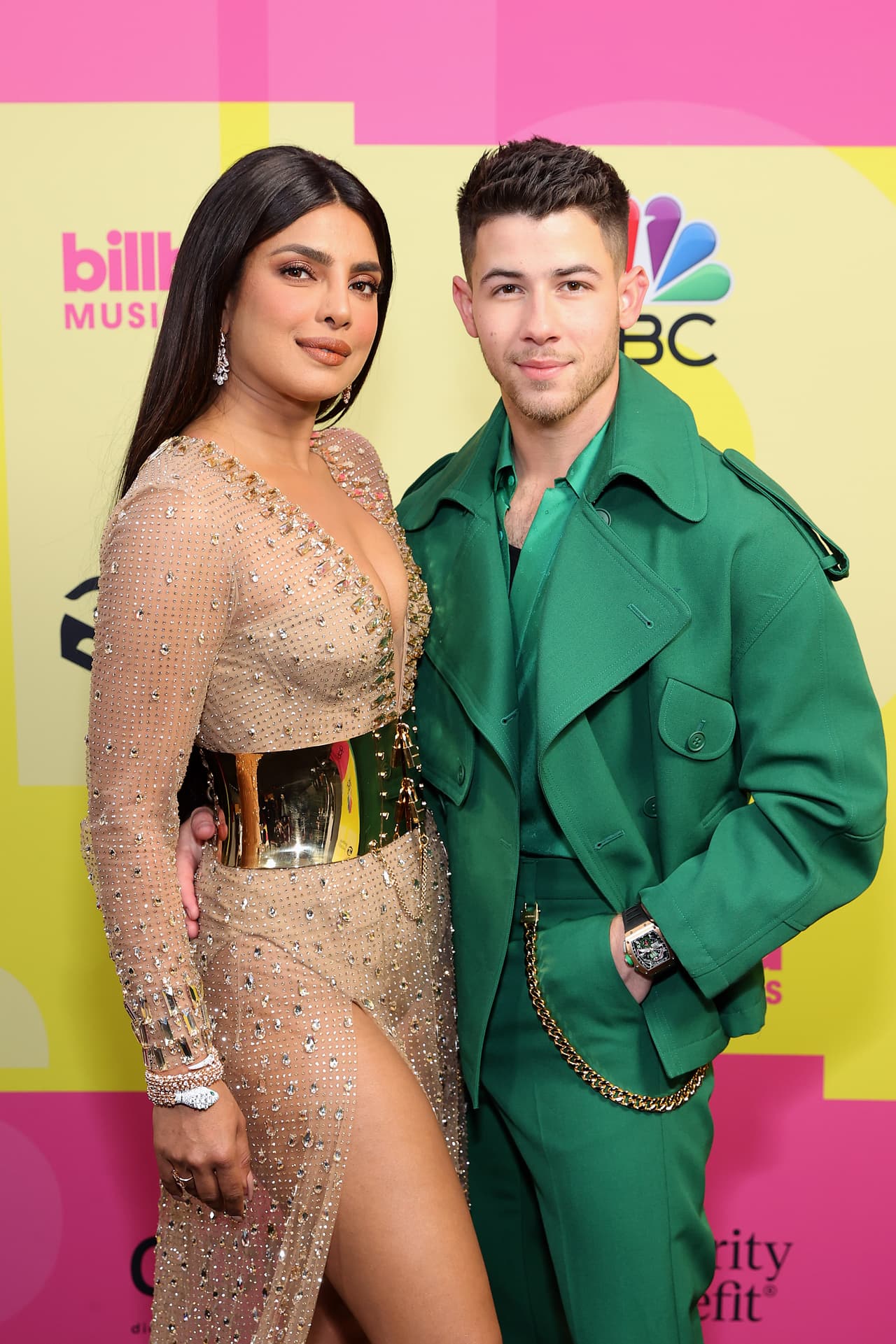 <b>#6 Nick Jonas</b>
<br>En enero de 2022, un poco más de tres años después de su boda con Priyanka Chopra, Nick Jonas y la actriz de ‘Baywatch’ confirmaron que se convirtieron en padres de su primer hijo por gestación subrogada.