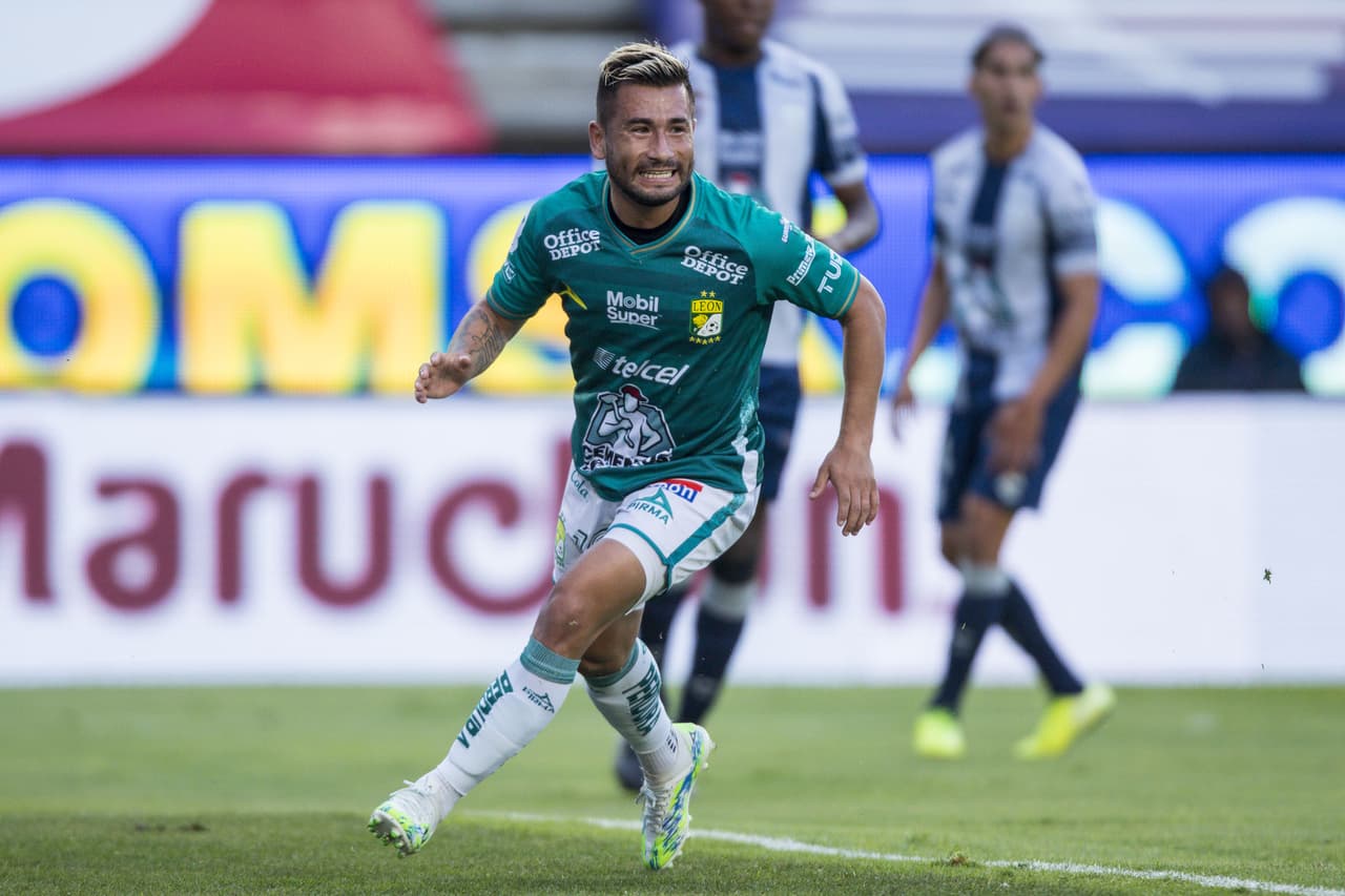 14. Jean Meneses - León - 5 goles.