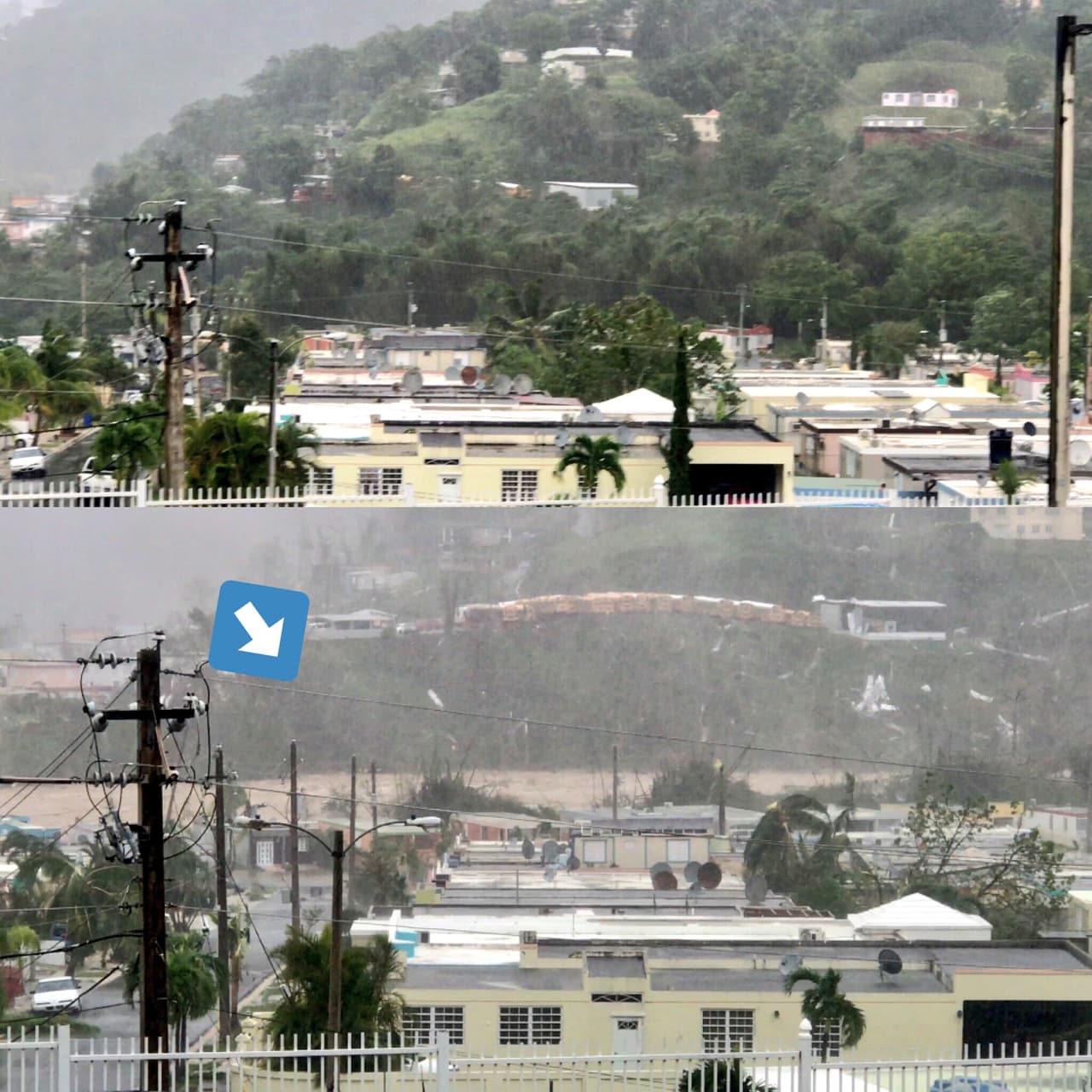 Comerío (Puerto Rico) después del paso del huracán María: últimas noticias