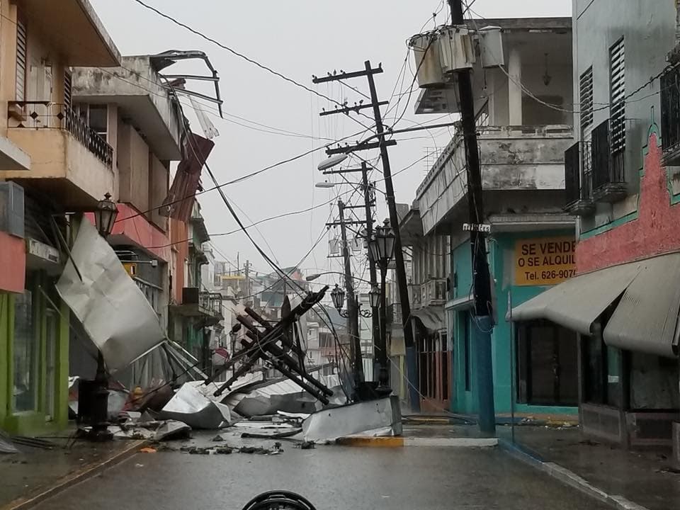 Manatí (Puerto Rico) después del paso del huracán María: últimas noticias