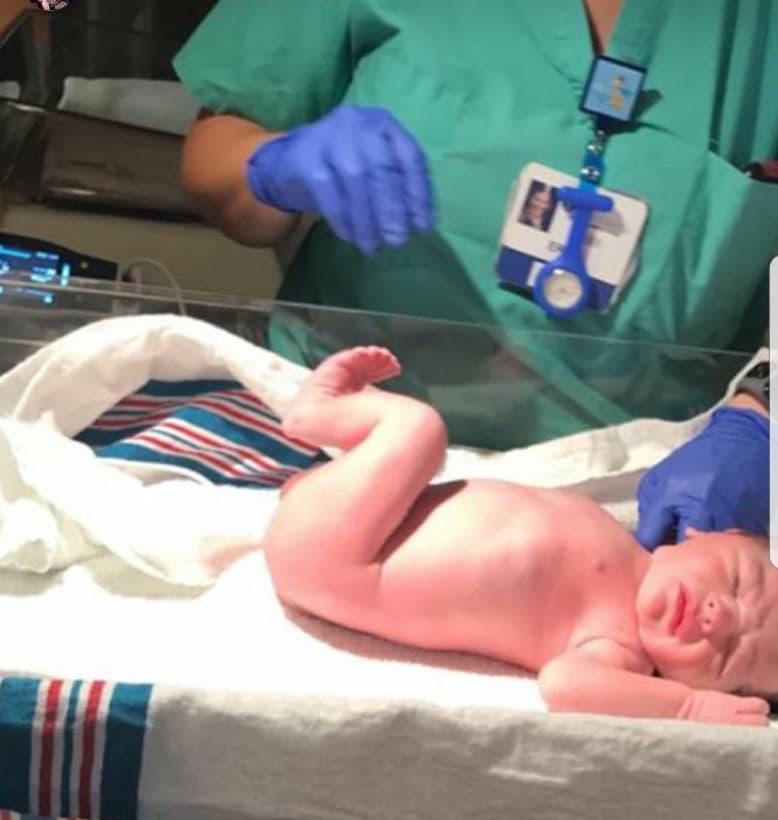 "Todo salió excelente. Me dieron dolores en medio del noticiero de la mañana", dijo en exclusiva Prissila Sánchez al equipo digital de 'Nuestra Belleza Latina'.