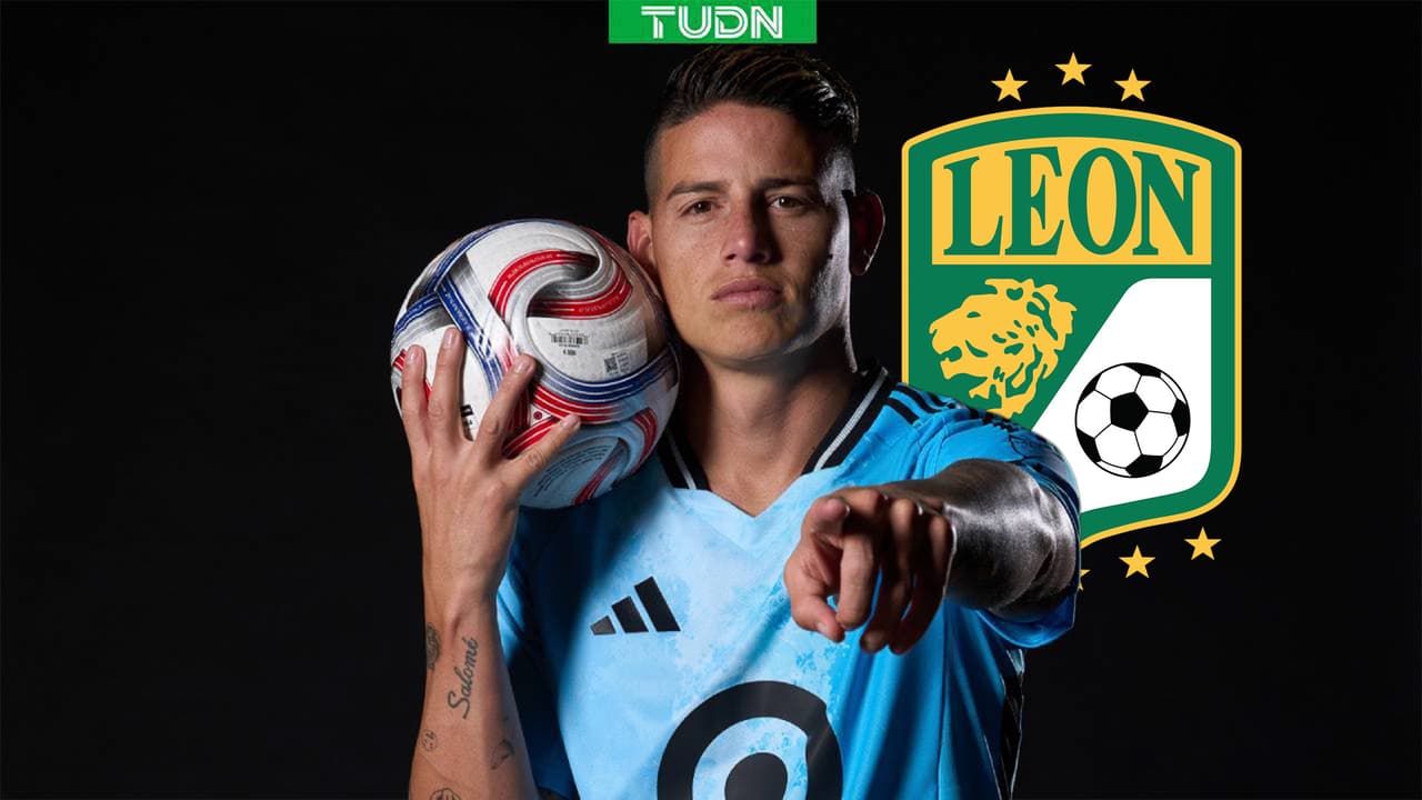 ¿Dardo a León? James: "He ido a clubes que no eran el camino correcto para mí”