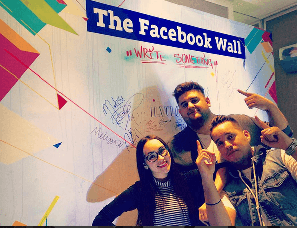 Matisse la pasa súper en Las Vegas, no dejan de trabajar y de divertirse al mismo tiempo.