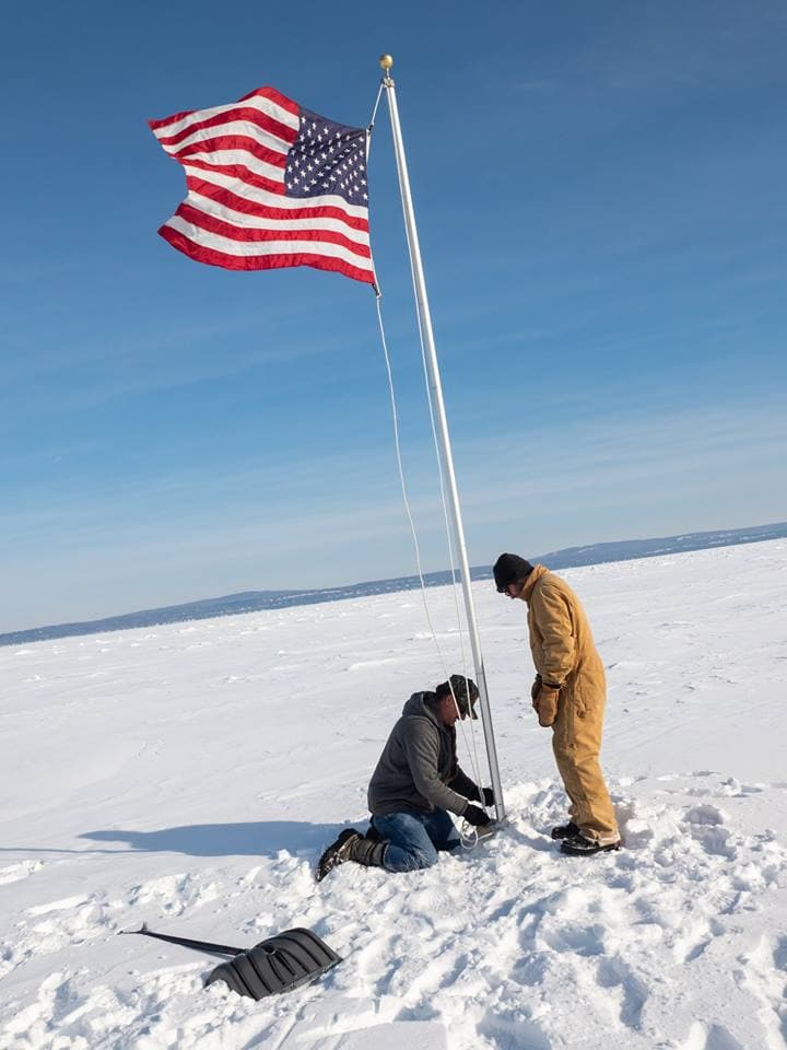 Ahora el sitio se ha vuelto un lugar de peregrinación al que acuden no solo creyentes.