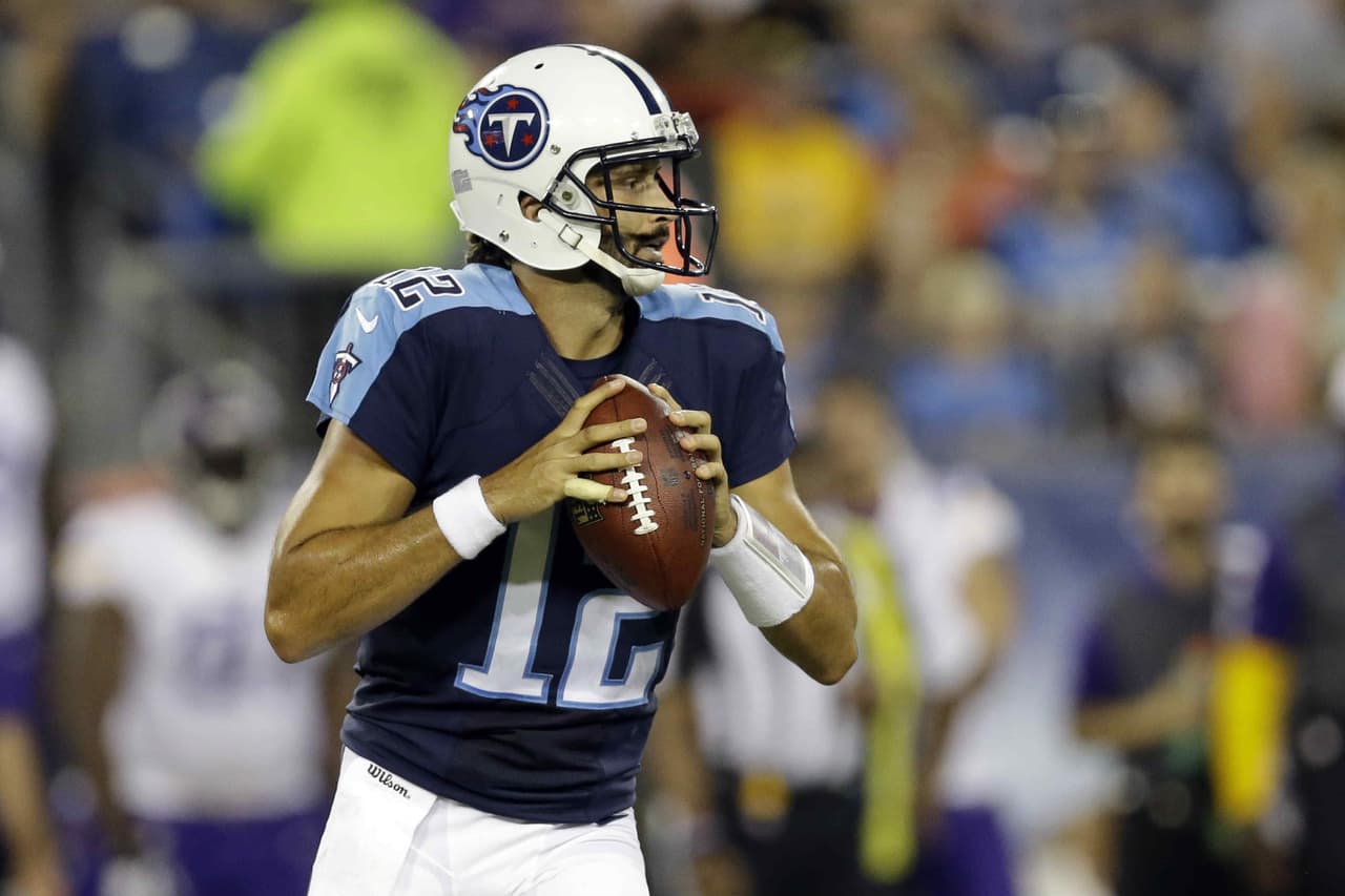 Los Indianapolis Colts llaman de regreso al quarterback Charlie Whitehurst