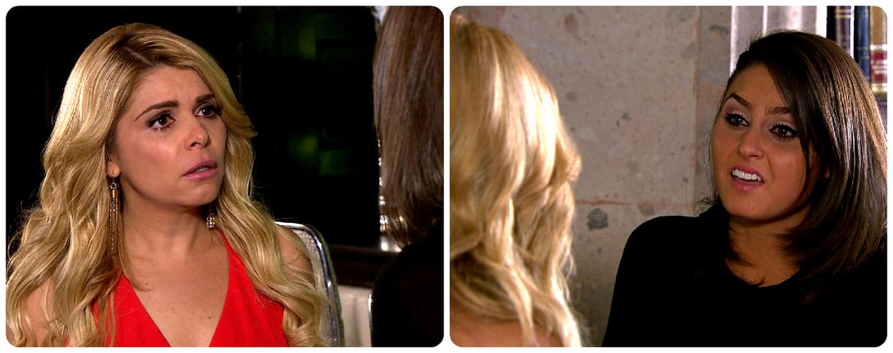 Los regaños no sólo son en casa de los Carmona, Isabel también se la puso parejo.