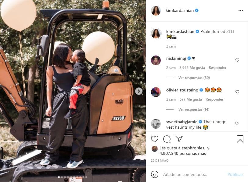 La única vez en que se le ha visto dando declaraciones al respecto fue en un episodio de 'Keeping Up With The Kardashians' en el que Kim rompió a llorar luego de decir que se sentía como un 'fracaso', mientras hablaba de su separación.