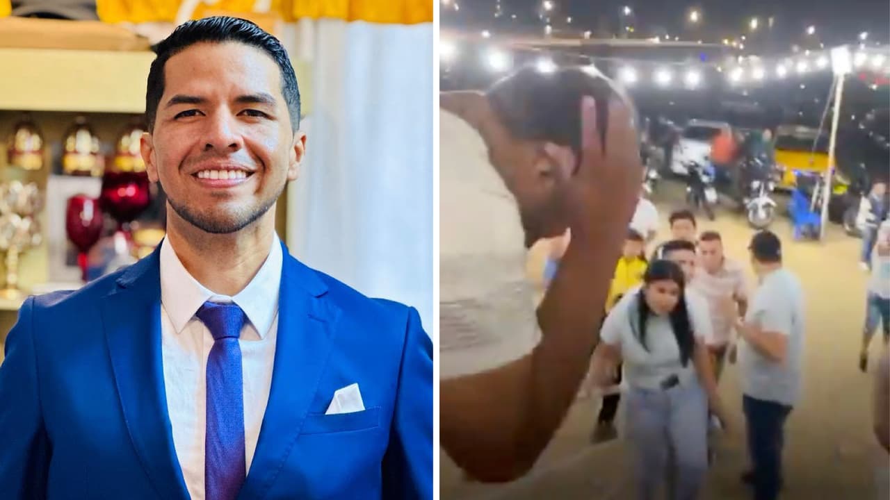 Imágenes fuertes: momento en que quitan la vida a ‘influencer’ ecuatoriano en un circo