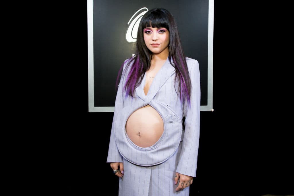 Mon Laferte mostró su embarazo.