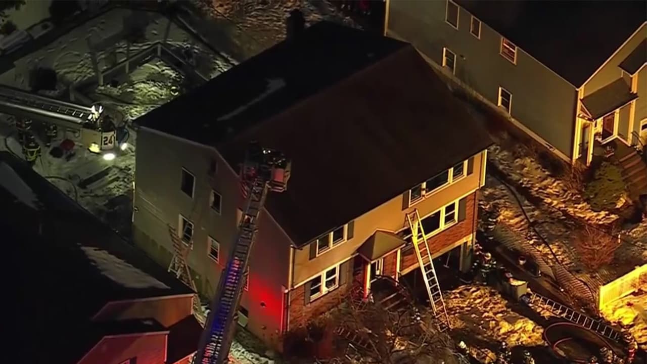 Dos familias hispanas escapan a tiempo de devastador incendio en Mamaroneck