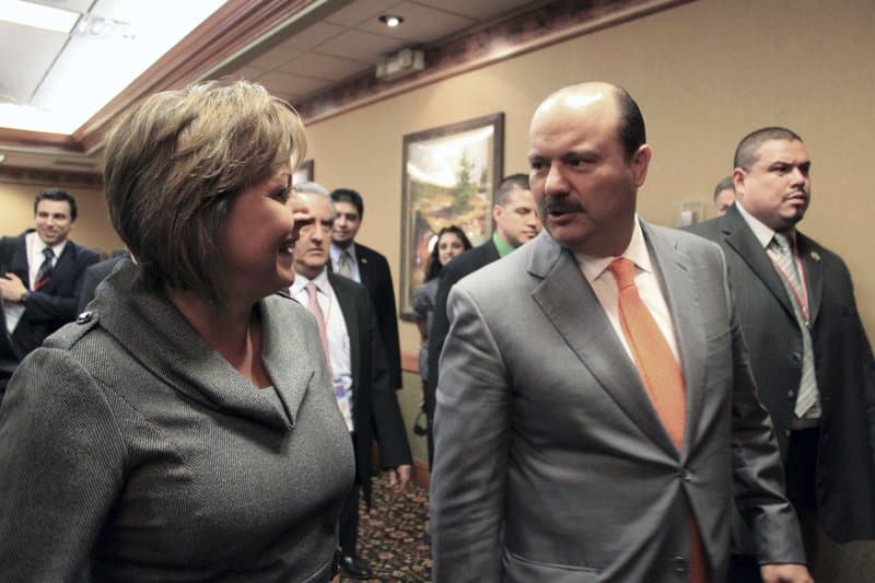 Cesar Duarte, ex-Governor of Chihuahua state
