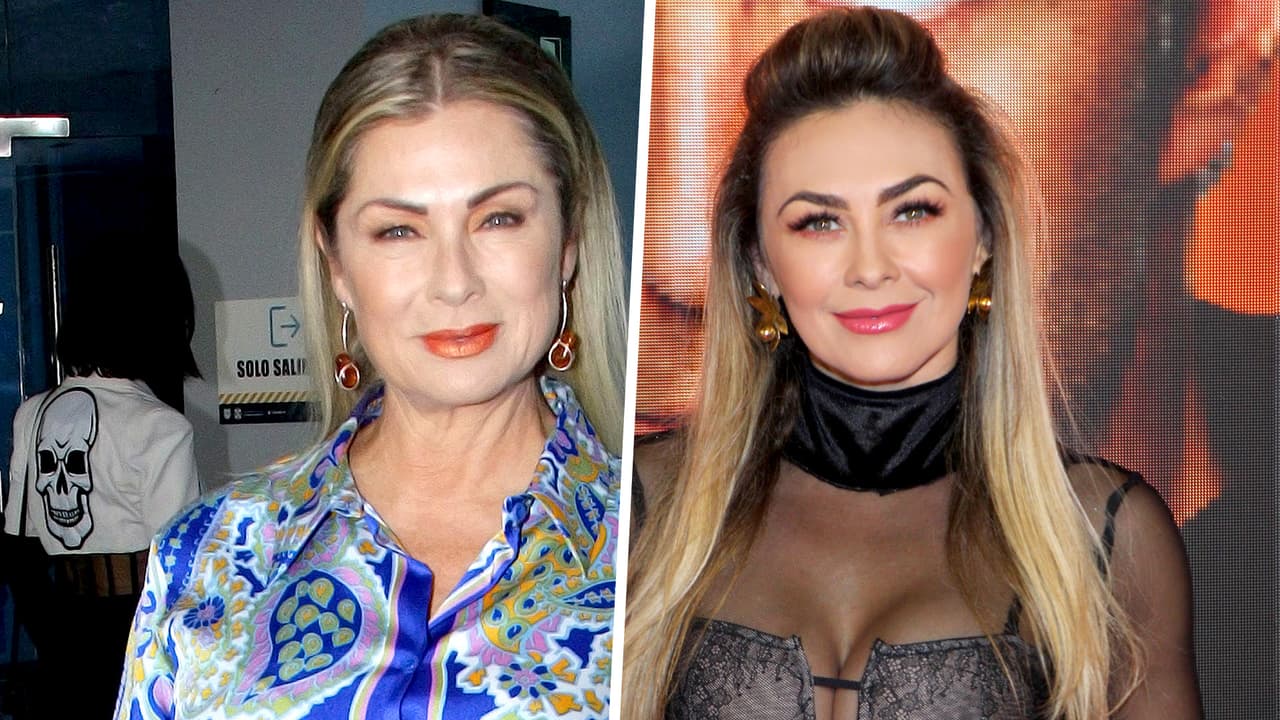 Lety Calderón compara lo que vivió con sus hijos al opinar de Aracely Arámbula y Luis Miguel