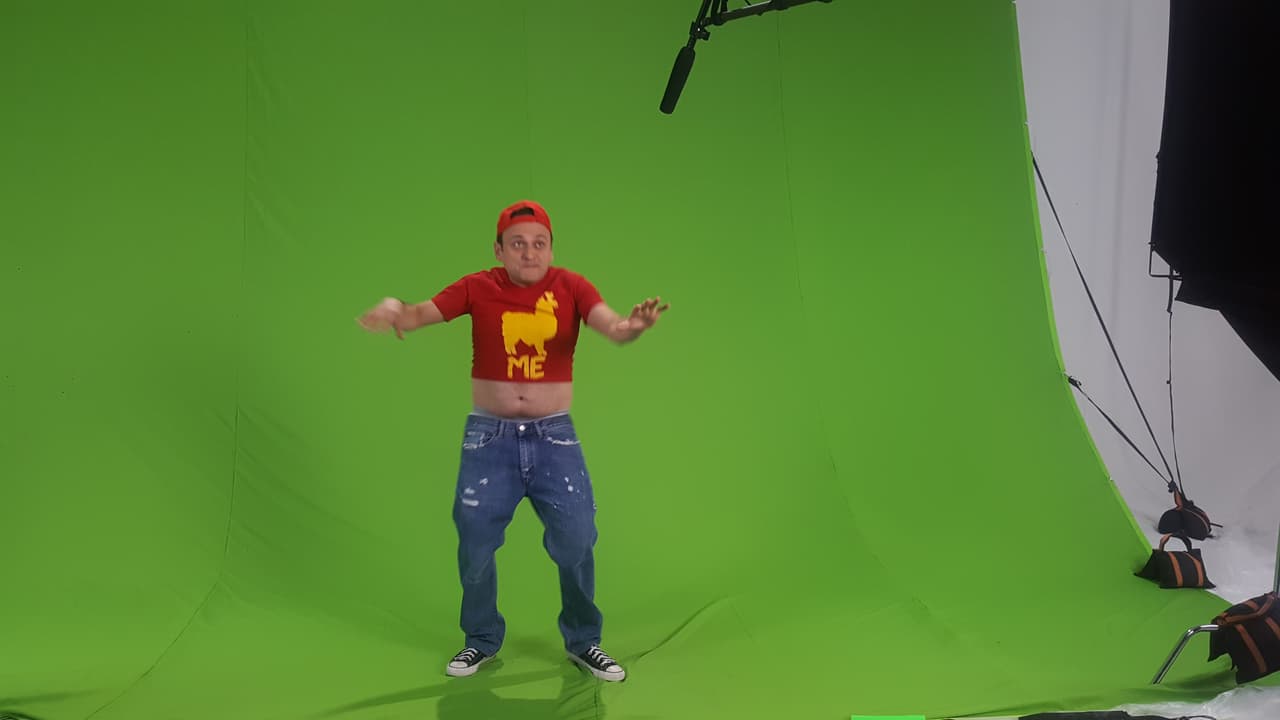 También mostró sus mejores pasos, ¿crees que tenga habilidades como bailarín?