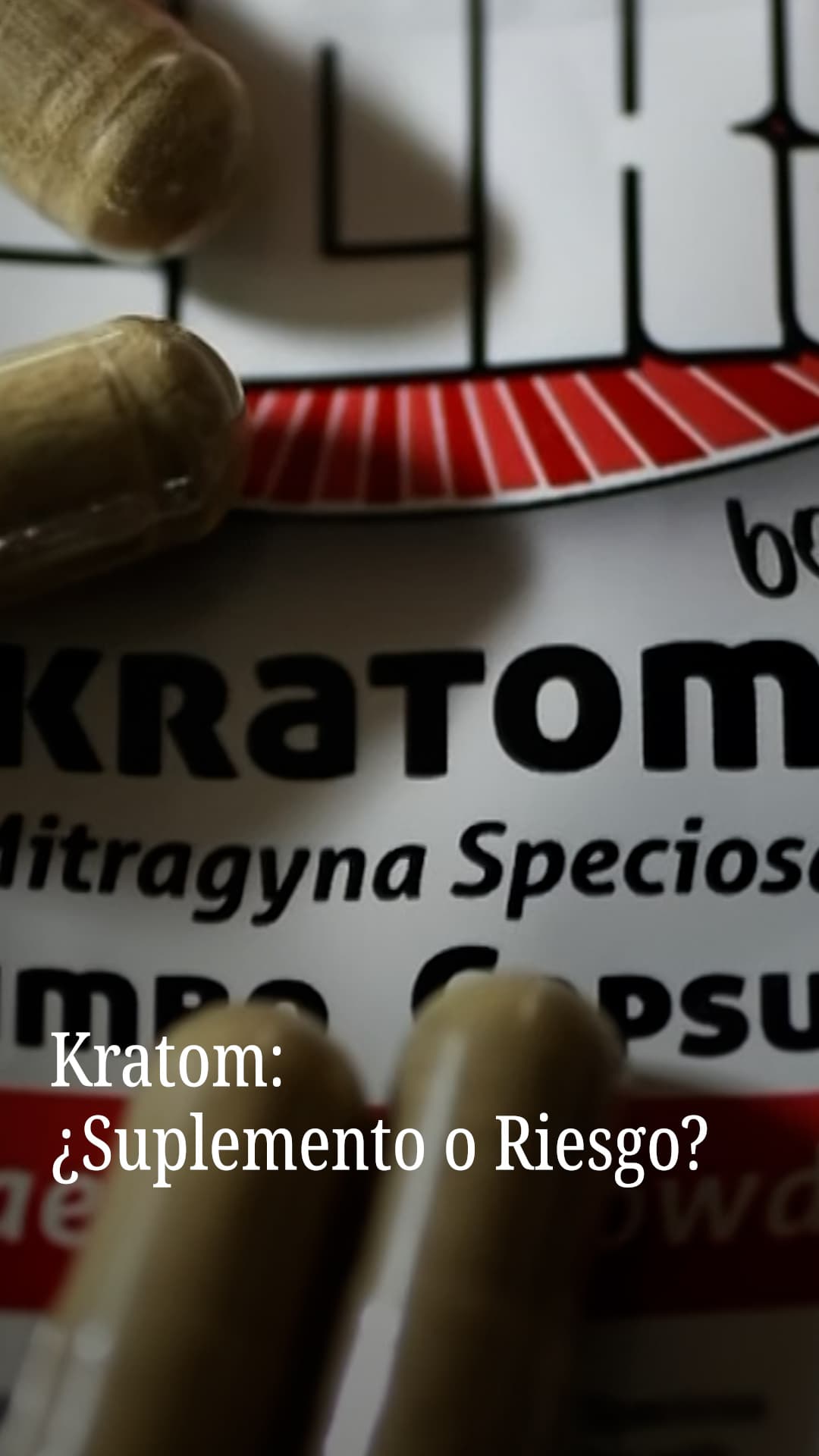 Kratom: ¿Suplemento o riesgo?