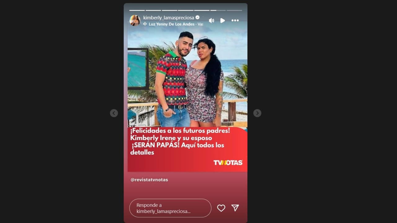 "Vas a ser papá", Kimberly La Más Preciosa revela que está en proceso para convertirse en mamá.