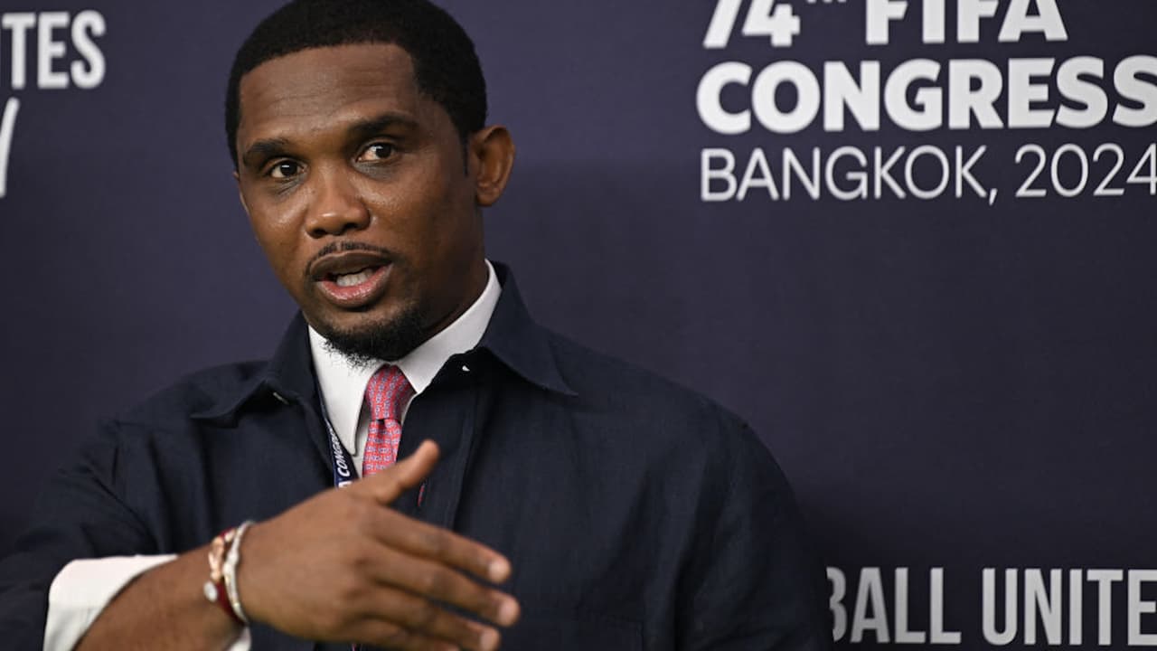 La gran carta de Samuel Eto'o a su hijo Etienne: "Eres el único dueño de tu destino"