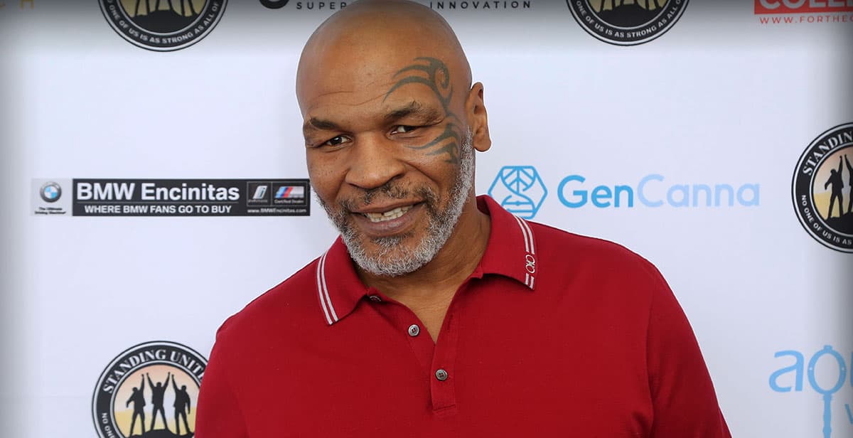 Mike Tyson.