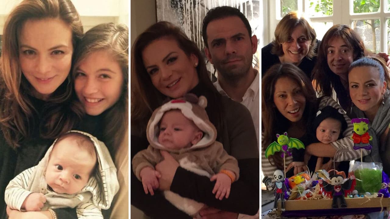 Silvia Navarro mostró cómo lucía su bebé a días de nacer.