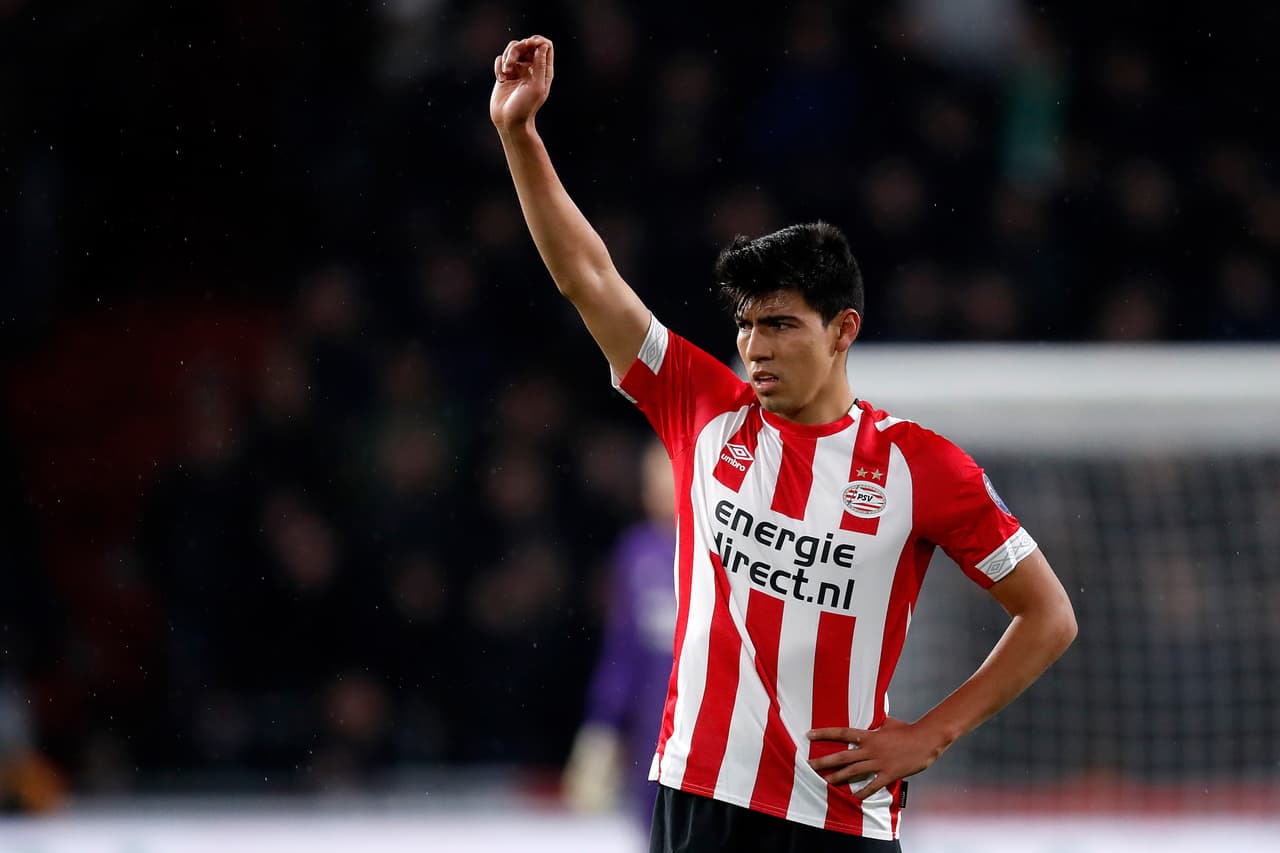Erick Gutiérrez - 10 millones de euros del Club Pachuca al PSV Eindhoven.