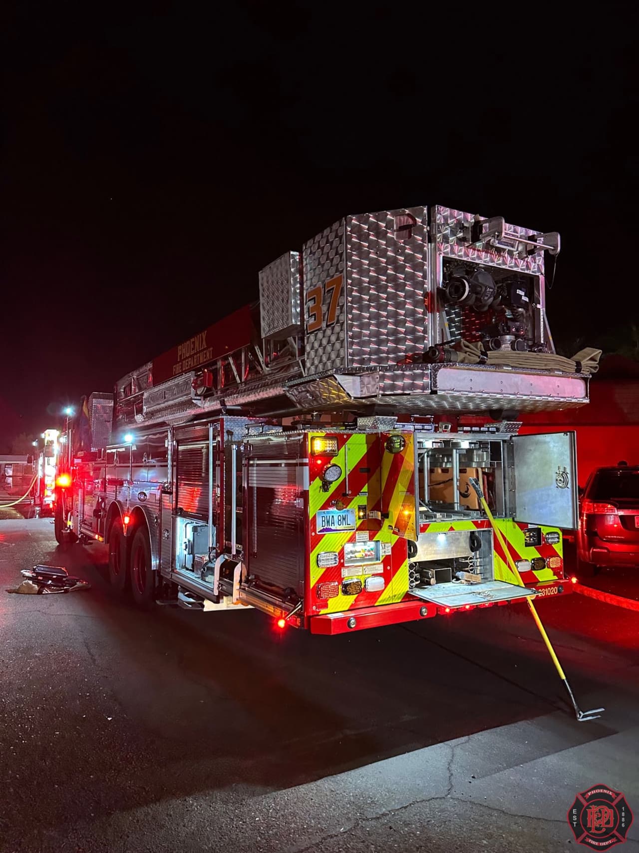 Incendios dejan a nueve personas desplazadas en Phoenix durante el fin de semana