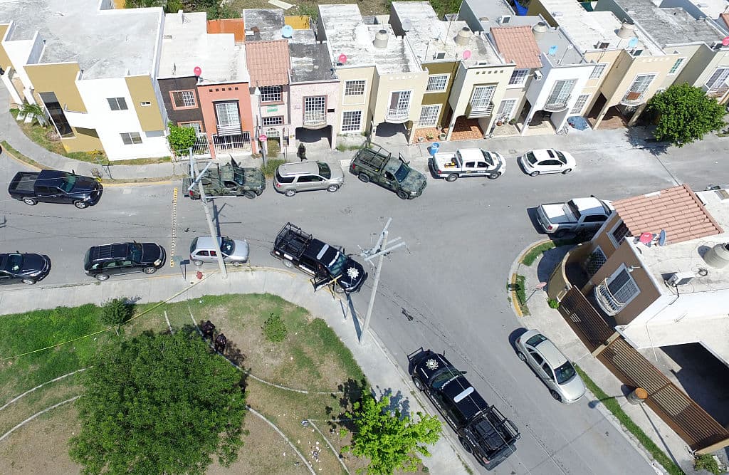 Asesinan a nueve personas en una vivienda de Nuevo León