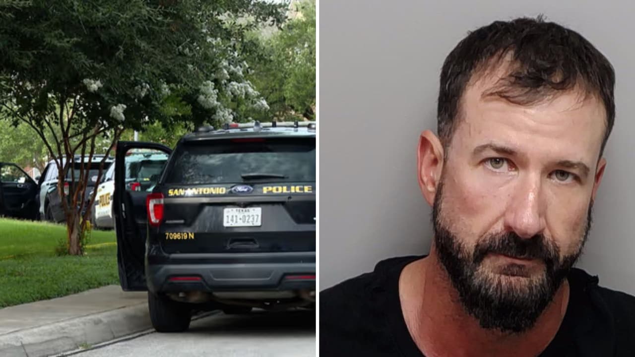 Identifican a hombre que mató a su esposa, hirió a un oficial y se quitó la vida en San Antonio
