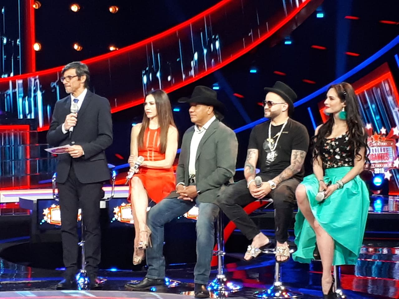 Rubén Galindo es uno de los productores de este proyecto que promete divertir a chicos y grandes con el derroche de talento.